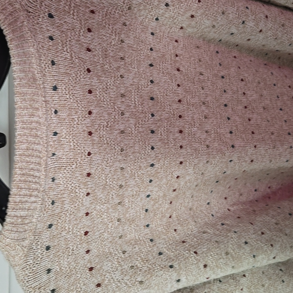 John Henry Cream Sweater - Picture 8 of 9